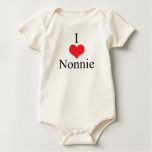 I Love (Heart) Nonnie t-shirts