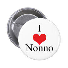 I Love (Heart) Nonno Pins