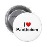 I Love (Heart) Pantheism Button