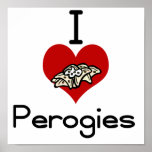 I love-heart perogies print