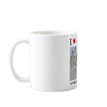 I love (heart) Q-posts cup Mug