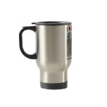 I love (heart) Q-posts Travel Cup Mugs