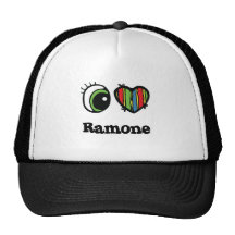 I Love (Heart) ramone Hats