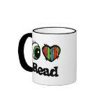 I Love (Heart) Read mugs
