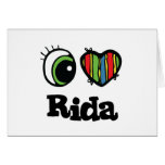 I Love (Heart) Rida cards