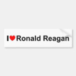 I Love (Heart) Ronald Reagan Bumper Sticker