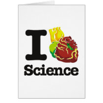 I Love Heart Science