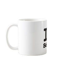 I Love Heart Science Coffee Mug