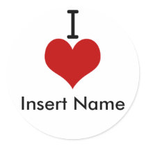 I Love (heart)
