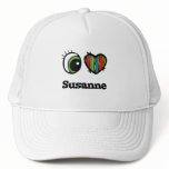 I Love (Heart) Susanne hats