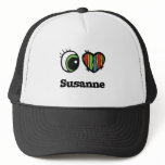 I Love (Heart) Susanne hats