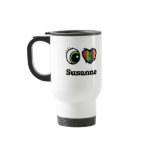 I Love (Heart) Susanne mugs