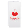 I Love (heart) Vampires Personalized Rack Card