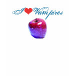 I Love "Heart" Vampires t-shirts