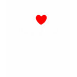 I Love (Heart) Veggies t-shirts