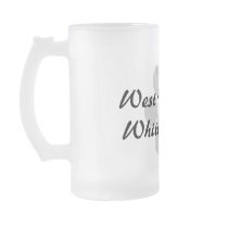 I Love (Heart) Westie Pawprint Mug