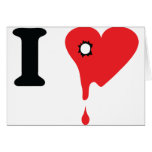 I love heartsickness icon card