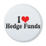 I Love Hedge Funds magnets