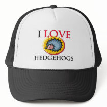 I Love Hedgehogs