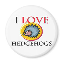 I Love Hedgehogs