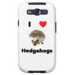 I love hedgehogs samsung galaxy SIII cases