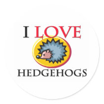 I Love Hedgehogs