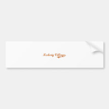 I Love Hedwig Village Texas Bumper Stickers