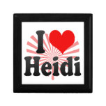 I love Heidi gift boxes