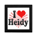 I love Heidy gift boxes