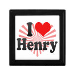 I love Henry gift boxes