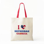 I Love Hephzibah, Georgia bags