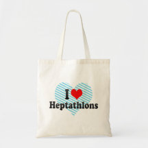 I love Heptathlons Bag
