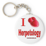 I love herpetology keychains