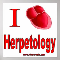 I love herpetology