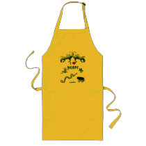 I Love Herps Aprons