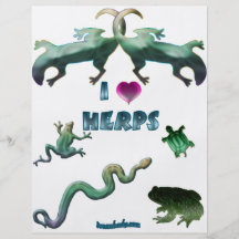 I Love Herps Flyer