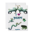 I Love Herps invitations