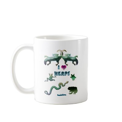 I Love Herps Coffee Mugs by iluvherps
