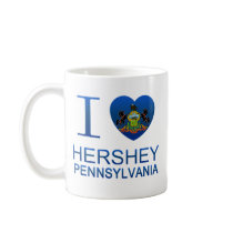 I Love Hershey, PA Mug