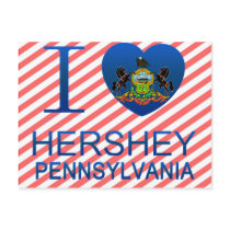 I Love Hershey, PA Postcards
