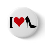 I love High Heels Button