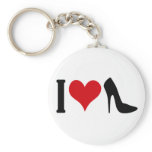 I love High Heels Keychain