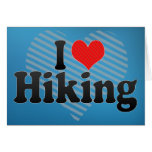I Love Hiking Cards