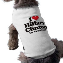 I Love Hillary Clinton for President