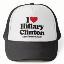 I Love Hillary Clinton for President