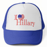 I love Hillary Hat