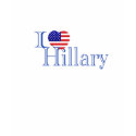 I love Hillary T-Shirt