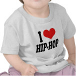 I Love Hip-Hop Tee Shirt