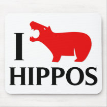I Love Hippos
