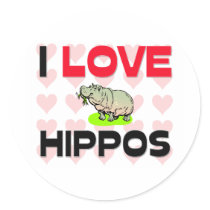 I Love Hippos